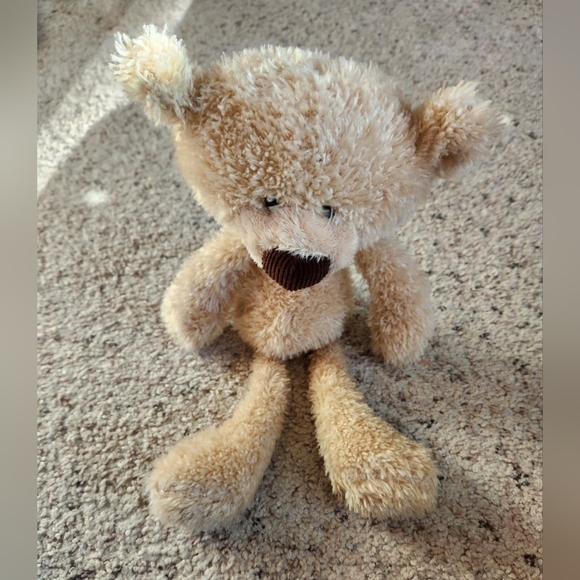 GUND toothpick teddy bear stuffed animal - Picture 2 of 6